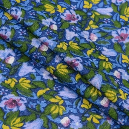 Фланель халатная