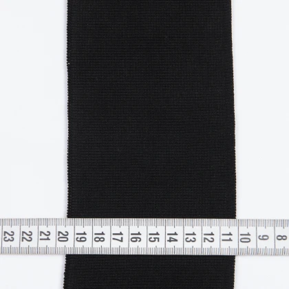 Тканини коміри, дов'язи - Комір-манжет (до 30% з арт.183264) чорний 3