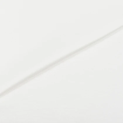 Тканини стрейч - Трикотаж оуша білий 4