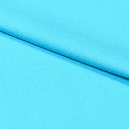 Коттон твил голубой