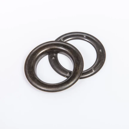Люверс металевий під прес d-40мм SN т.графіт