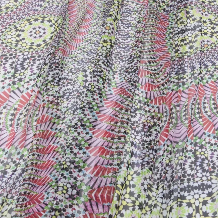 Шифон принт