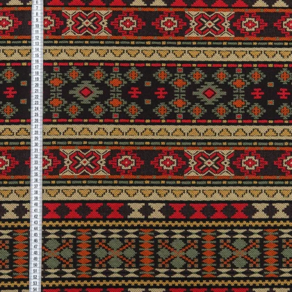 Тканин хлопок смесовой - Ткань скатертная  ТДК-Ж-224-А вид 3 Устина 3