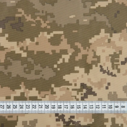Тканин ненатуральные ткани - Оксфорд-100 мм-14 камуфляжный пиксель 3