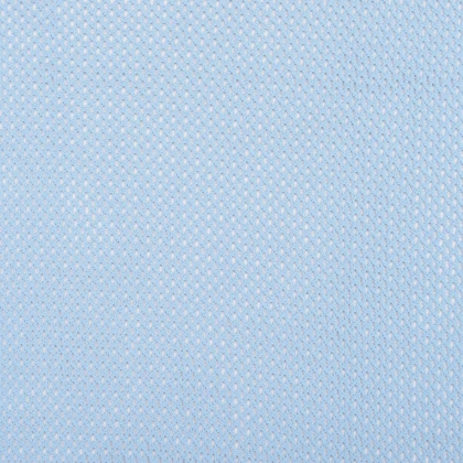 Тканин актуальные цвета по pantone (пантон) - Трикотаж ажур сетка Годо голубая 2