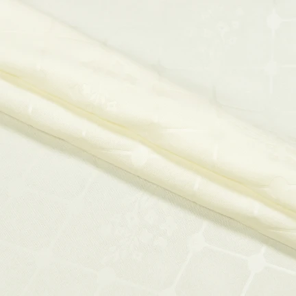 Мікрофібра  PAPYRUS ромби молочна