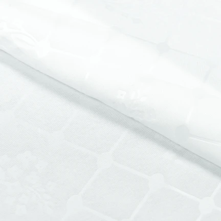 Мікрофібра OPT.WHITE ромби