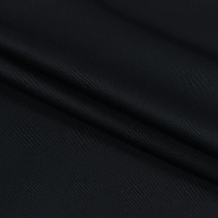 Саржа DARK NAVY чорно-синій