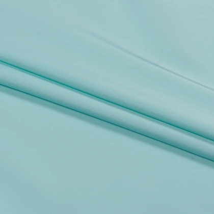 Тканин стрейч - Атлас королевский стрейч плотный матовый мятный