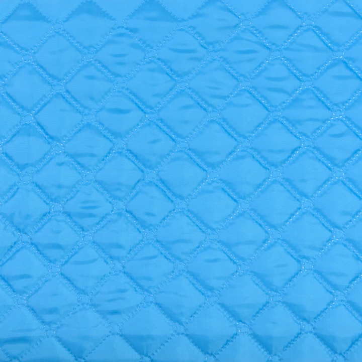 Синтепон 100g термопай 3см*3см з підкладкою 190т блактиний
