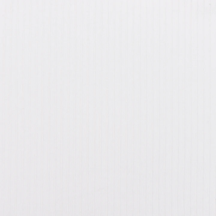 Трикотаж резинка білий
