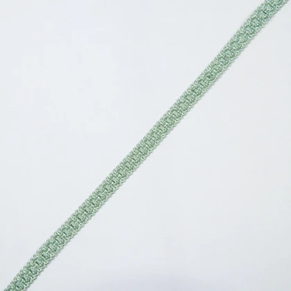 Тканин тк outlet фурнитура - Тесьма Бриджит широкая цвет полынь 15 мм 2