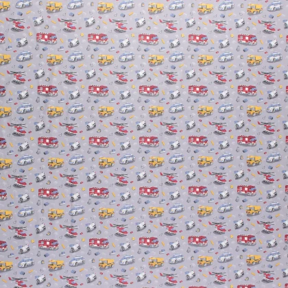 Тканин хлопок 100% - Бязь набивная RАNFORCE COTTON 2