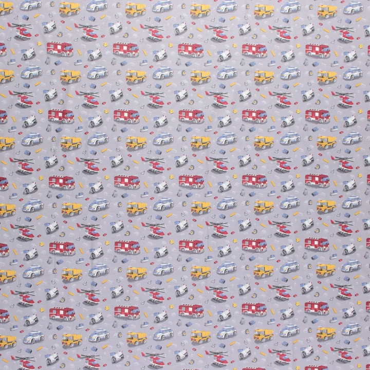 Бязь набивная RАNFORCE COTTON