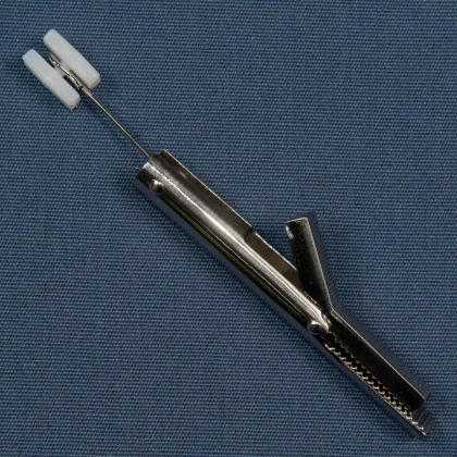 Тканин тк outlet фурнитура - Крокодильчик круглый (5шт/упак)