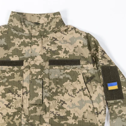 Тканини комплекти одягу - Костюм літній польовий камуфльований піксель розмір 52/зріст 176-181 6