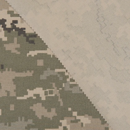 Тканини ненатуральні тканини - Кордура 1000d нейлон ВО камуфльована піксель ММ-14 4
