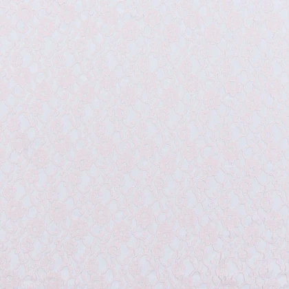 Тканин актуальные цвета по pantone (пантон) - Гипюр Каприз розовый 2