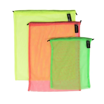 Тканини taka sumka - Мішечки ТаKа Sumka фатинові кольорові (L-35*40,M-30*40,S-26*30) 2