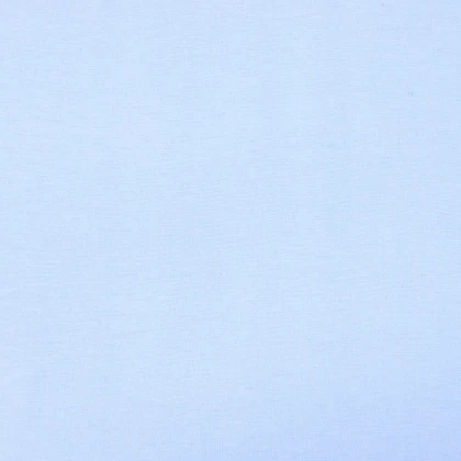 Тканин актуальные цвета по pantone (пантон) - Фланель гладкокрашенная  OSLO цвет светло голубой 3