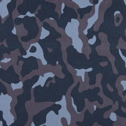 Тканин хлопок смесовой - Грета ТКЧ ВГО камуфляжная город 2