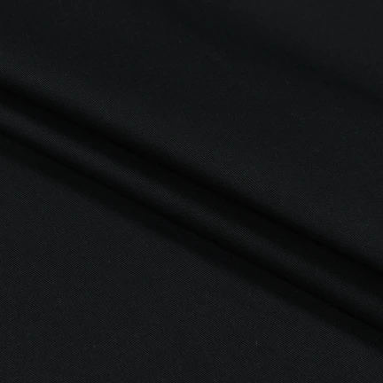 Саржа 260-ТКЧ черная