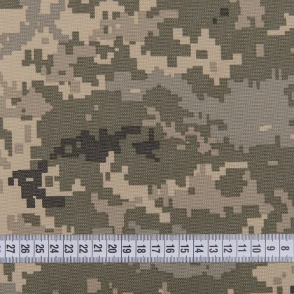 Тканини ненатуральні тканини - Оксфорд-300 анти-інфрачервоний камуфльований піксель 3