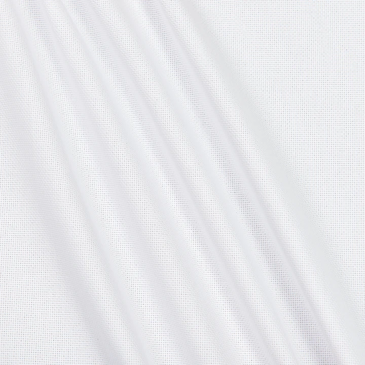 Тканина для вишивання канва відбілена