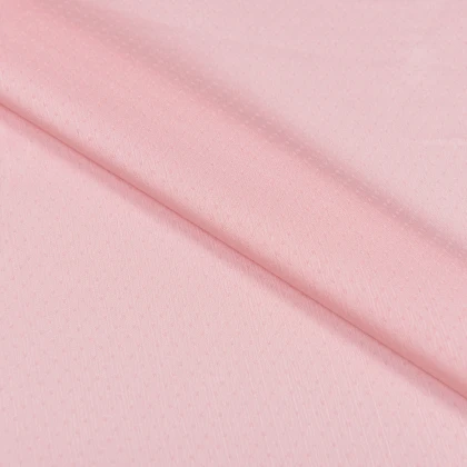 Тканин актуальные цвета по pantone (пантон) - Плательная YO-YO  розовая