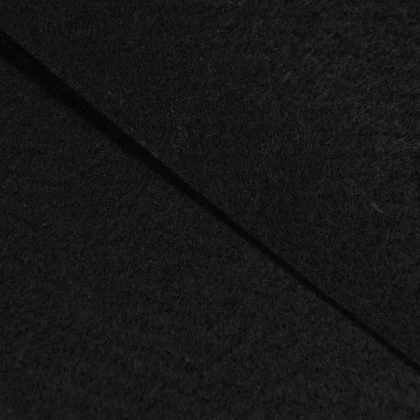 Тканин фильц - Фильц 250г/м.кв черный 2мм 3