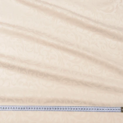 Тканин тк outlet ткани - Ткань для скатертей Вилен цвет крем 2