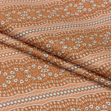 Жаккард Леванте оранж