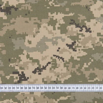 Тканини ненатуральні тканини - Кордура 1000d нейлон ВО камуфльована піксель ММ-14 3