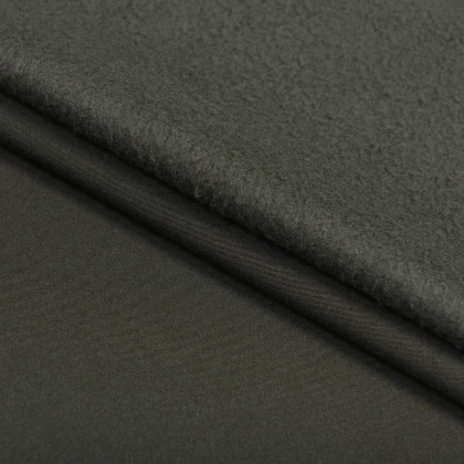 Тканин тк outlet ткани - Плащевая SOFTSHELL на флисе хаки