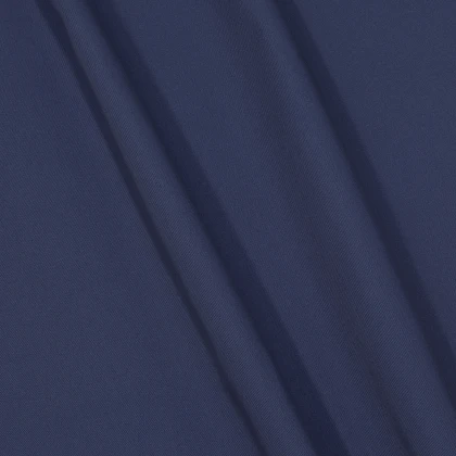 Тканин саржа - Саржа f-210 темно-синяя 2