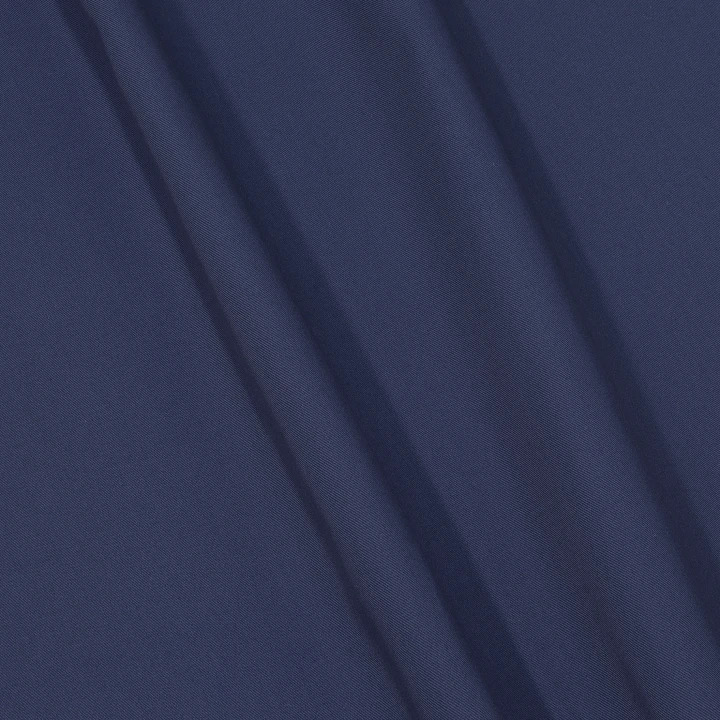 Саржа f-210 темно-синяя