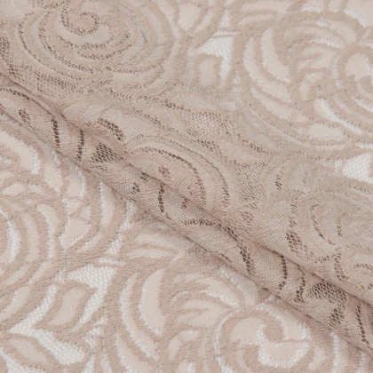 Тканин ненатуральные ткани - Гипюр фрезовый