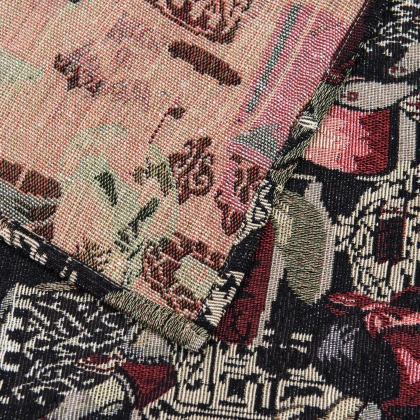 Тканин готовые изделия - Покривало гобеленовое Модний стиль145х210 см  (138756) 3