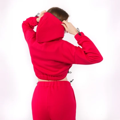 Тканин выкройки/лекала - Выкройка Худи-01 размер XS, S, М, L, XL, XXL, XXXL, XXXXL 5