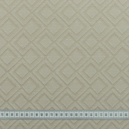 Тканин тк outlet ткани - Декоративная ткань Дрезден компаньон ромбик,оливка 3