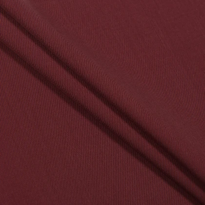 Тканин шерсть, полушерсть - Костюмная HIGH GABARDIN бордовая