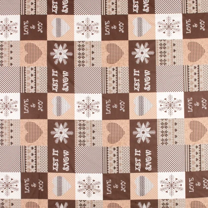 Тканин хлопок 100% - Бязь набивная RАNFORCE COTTON 2