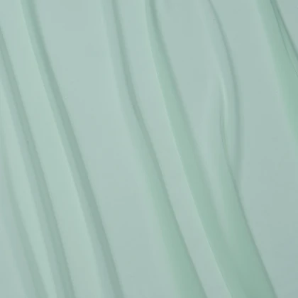 Тканин актуальные цвета по pantone (пантон) - Шифон натуральный стрейч светло-мятный 2