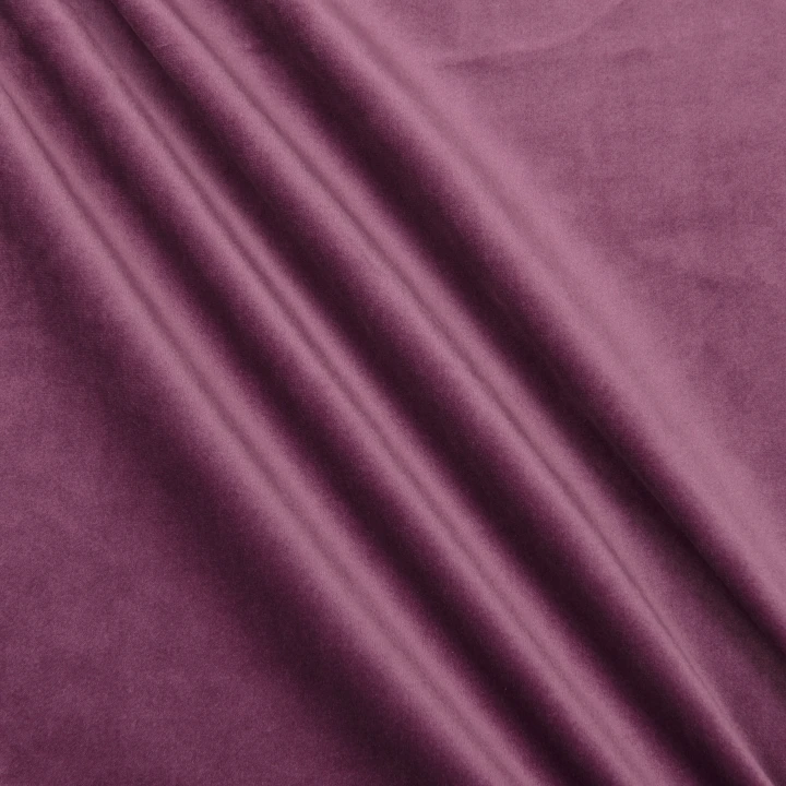 Декоративная ткань Велютина фиолетовый
