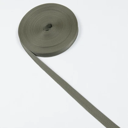 Тканини фурнітура і аксесуари для одягу - Тасьма / стропа ремінна стандарт колір хакі 30 мм /50м 2