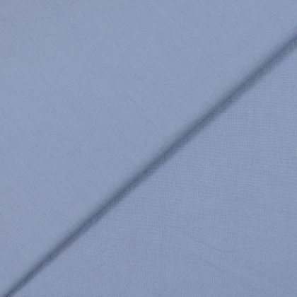 Тканини актуальні кольори по pantone (пантон) - Тканина варена бавовна колір блакитний 4