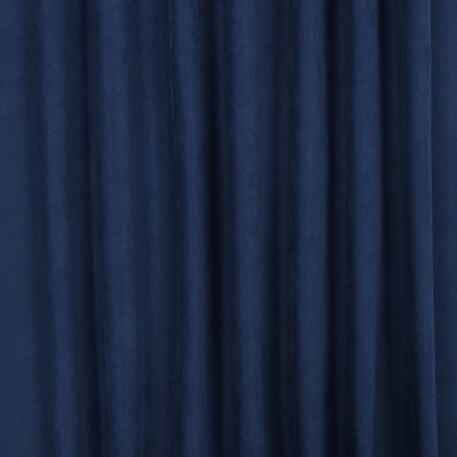 Тканин ненатуральные ткани - Микро шенилл Марс синий 2