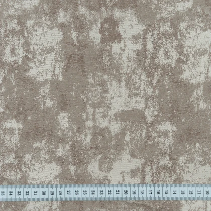 Тканин ненатуральные ткани - Штора Кварц св.бежевий, какао 150±2/270 см (141368) 3