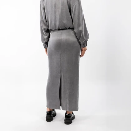 Тканин выкройки/лекала - Выкройка Юбка-01 размер XS, S, М, L, XL, XXL, XXXL, XXXXL 5