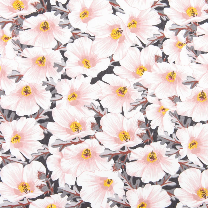Бязь набивная RANFORCE  COTTON